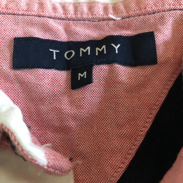 TOMMY(トミー)のTOMMY ポロシャツ M メンズのトップス(ポロシャツ)の商品写真