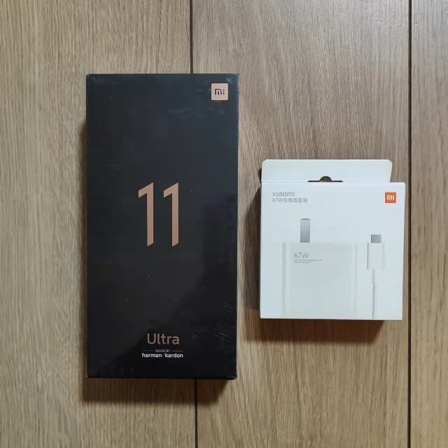 バーゲンで ニマxiaomi ブラック ultra12/256 mi11 スマートフォン本体