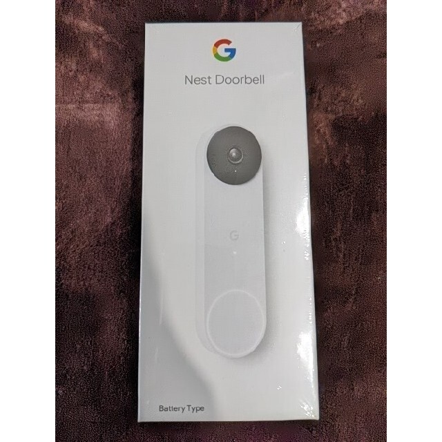 （新品未開封）Google nest doorbell