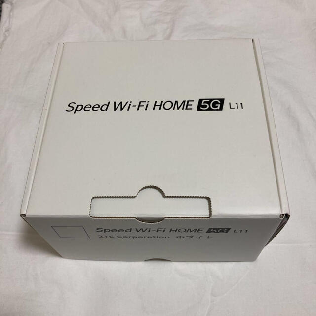 Speed Wi-Fi HOME 5G L11 新品未使用の通販 by ビューテイ's shop｜ラクマ