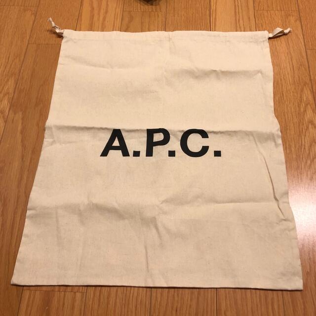 A.P.C(アーペーセー)のシャンプー🐾様専用　A.P.C. 巾着　サイズ大 レディースのバッグ(ショップ袋)の商品写真