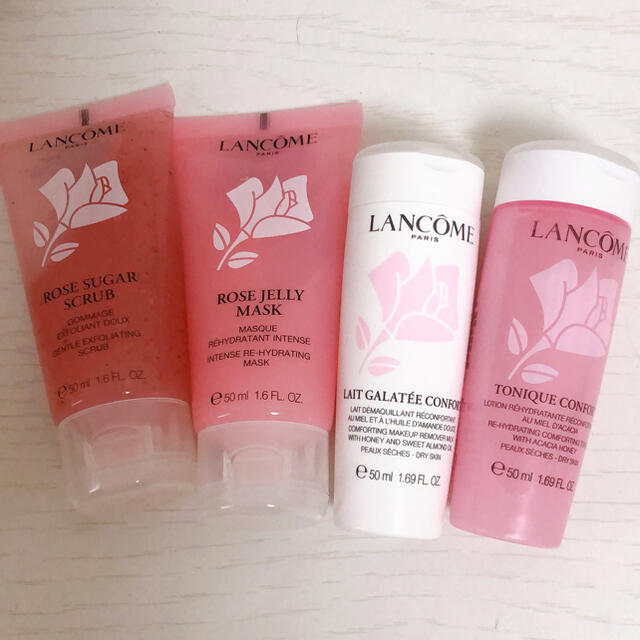 LANCOME(ランコム)のLANCOME スキンケアセット🎀‪*･ﾟ‬ コスメ/美容のキット/セット(サンプル/トライアルキット)の商品写真