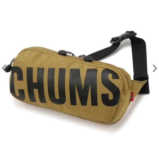 CHUMS(チャムス)のリサイクルチャムスウエストバッグ(ボディバッグ｜ウエストポーチ) レディースのバッグ(ボディバッグ/ウエストポーチ)の商品写真