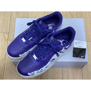 ナイキ(NIKE)のNike Air Force 1 Purple Skeleton 27.5cm(スニーカー)