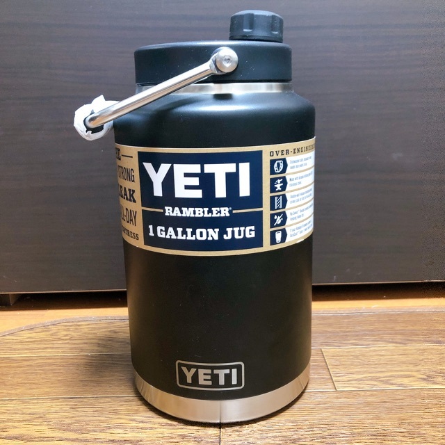 アウトドア新品 YETI イエティ Rambler one gallon jug