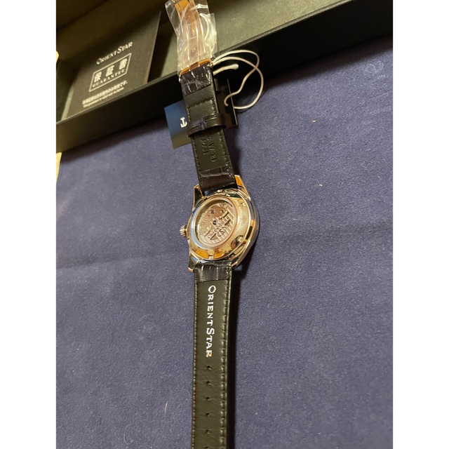 ORIENT(オリエント)のオリエントスター スリムデイト 限定モデル 美品　送料無料 最終値下 メンズの時計(腕時計(アナログ))の商品写真