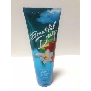 バスアンドボディーワークス(Bath & Body Works)のbeautiful day ボディクリーム(ボディクリーム)