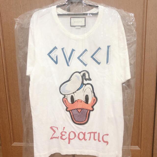 Gucci(グッチ)のグッチ　ドナルド　Disney レディースのトップス(Tシャツ(半袖/袖なし))の商品写真
