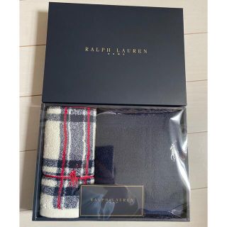 ラルフローレン(Ralph Lauren)の新品未使用　ラルフローレン　タオルセット(タオル/バス用品)