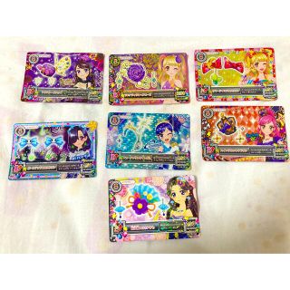 アイカツカード キャンペーンレアカード アイカツカード キャンペーンレアカード
