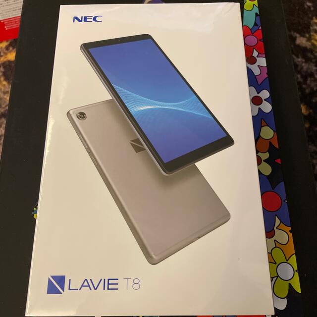 約305gバッテリ駆動時間NEC 8型 Android タブレットパソコン NEC LAVIE T0875