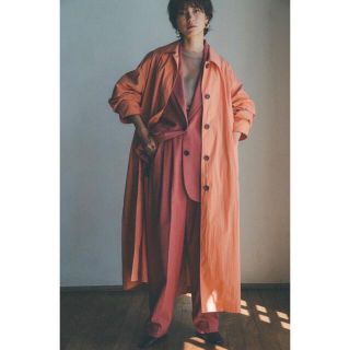 クラネ(CLANE)のクラネ正規品！新品紙タグ付★CLANEMIX COLOR BELT JACKET(テーラードジャケット)