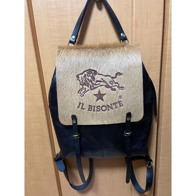 IL BISONTE - イルビゾンテ 日本限定 バケッタムッカ リュック IL BISONTE - イルビゾンテ 日本限定 バケッタムッカ リュック