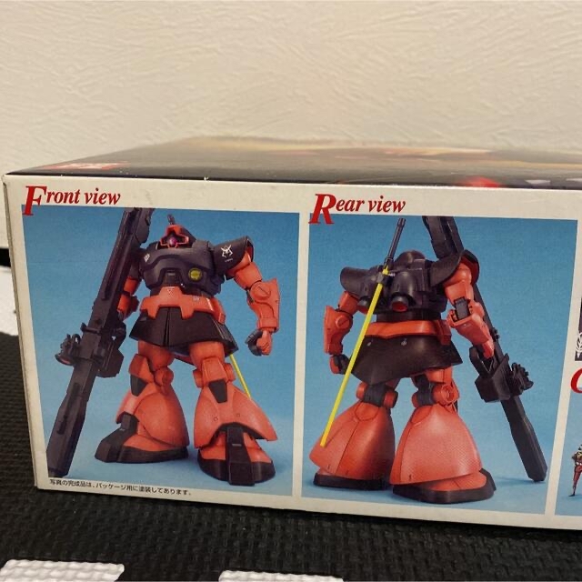 BANDAI - 【絶版】MS–09RS MG シャア専用リックドムの通販 by あおり