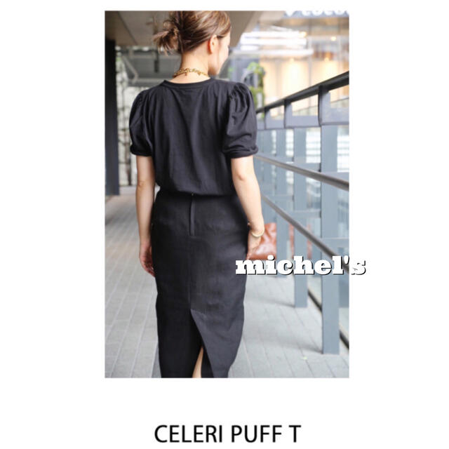 【新品】Deuxieme Classe【CELERI】PUFF Tシャツ