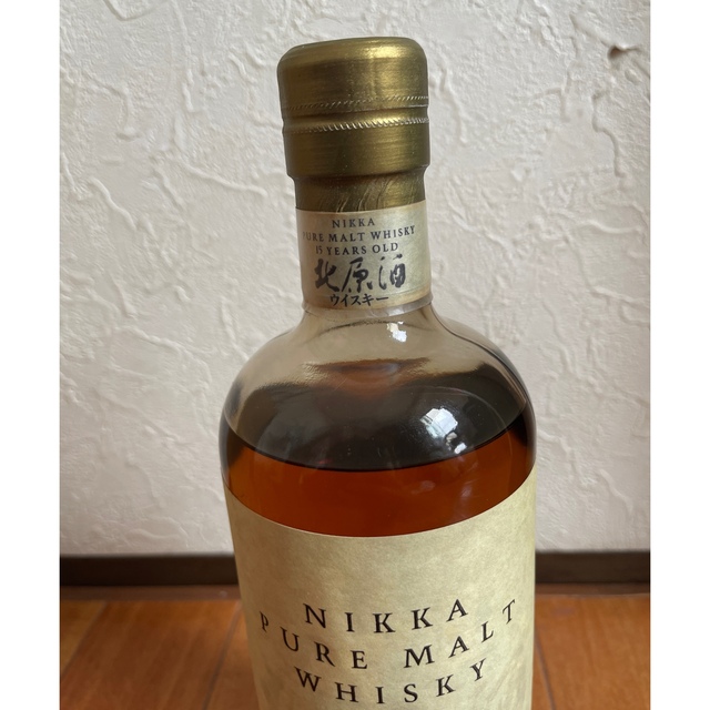 ニッカウヰスキー - 希少ニッカ 北原酒 15年 ピュアモルト ウイスキー ニッカウヰスキー - 希少ニッカ 北原酒 15年 ピュアモルト ウイスキー