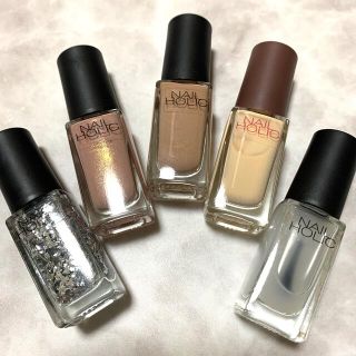 ネイルホリック(NAIL HOLIC)のネイルホリック ネイルカラー マットトップコート セット まとめ売り(マニキュア)