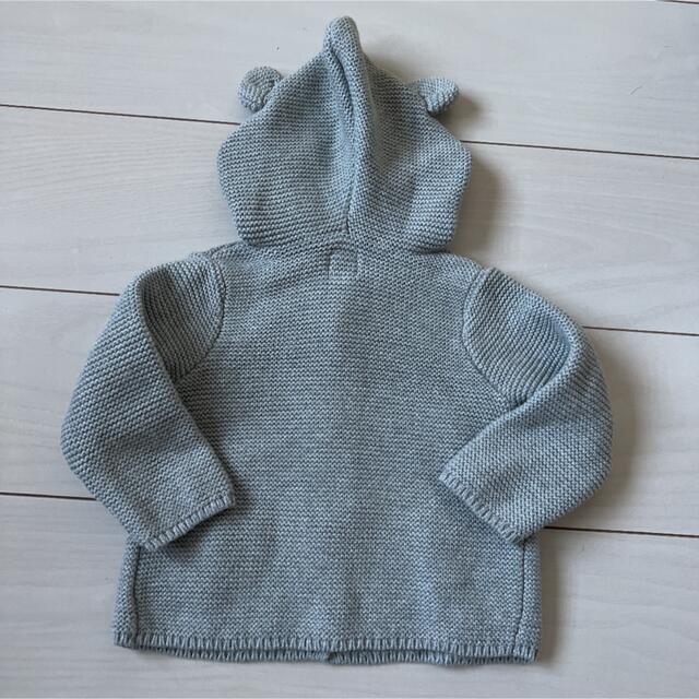 babyGAP(ベビーギャップ)のGAP カーディガン アウター　新品未使用　タグ付き キッズ/ベビー/マタニティのベビー服(~85cm)(カーディガン/ボレロ)の商品写真