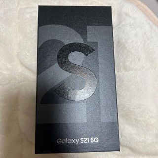 ギャラクシー(Galaxy)のSAMSUNG Galaxy S21 5G SCG09 ファントム グレー(スマートフォン本体)