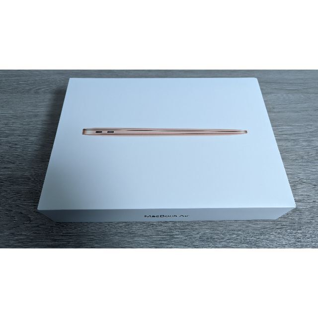 Apple - Mac Book Air（M1,2020）ゴールド、メモリ16GB、256GB