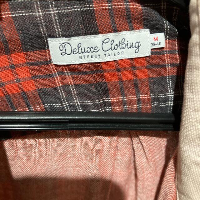 DELUXE(デラックス)のシャツ七分袖 メンズのトップス(Tシャツ/カットソー(七分/長袖))の商品写真