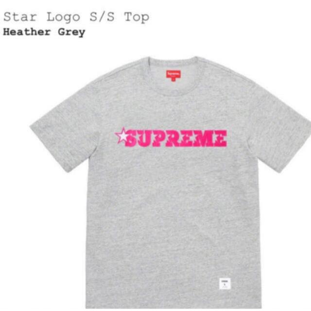 Tシャツ/カットソー(半袖/袖なし)supreme Star Logo S/S Top