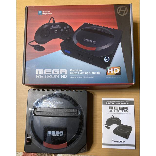 SEGA - メガレトロンHD (メガドライブ互換機)の通販 by TD's SEGA - メガレトロンHD (メガドライブ互換機)の通販 by TD's