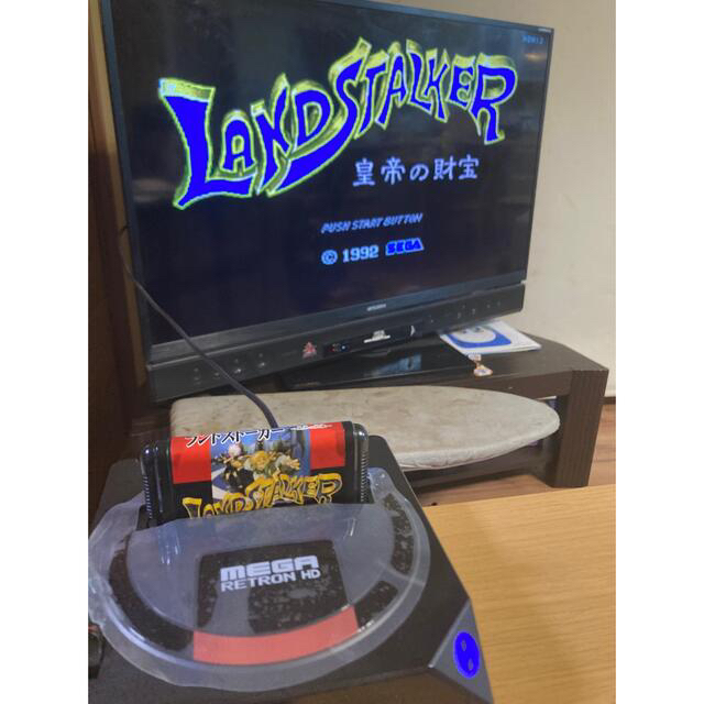 SEGA - メガレトロンHD (メガドライブ互換機)の通販 by TD's SEGA - メガレトロンHD (メガドライブ互換機)の通販 by TD's