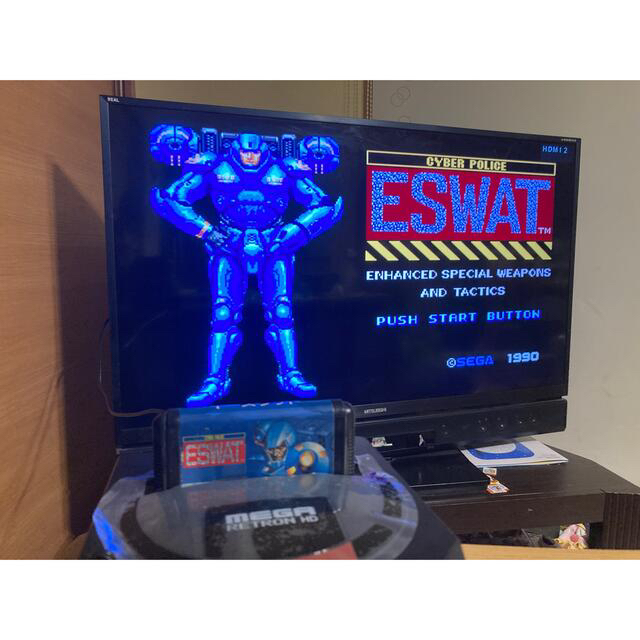 SEGA - メガレトロンHD (メガドライブ互換機)の通販 by TD's SEGA - メガレトロンHD (メガドライブ互換機)の通販 by TD's