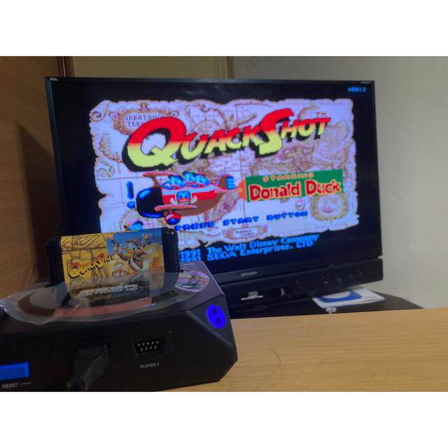 SEGA - メガレトロンHD (メガドライブ互換機)の通販 by TD's SEGA - メガレトロンHD (メガドライブ互換機)の通販 by TD's