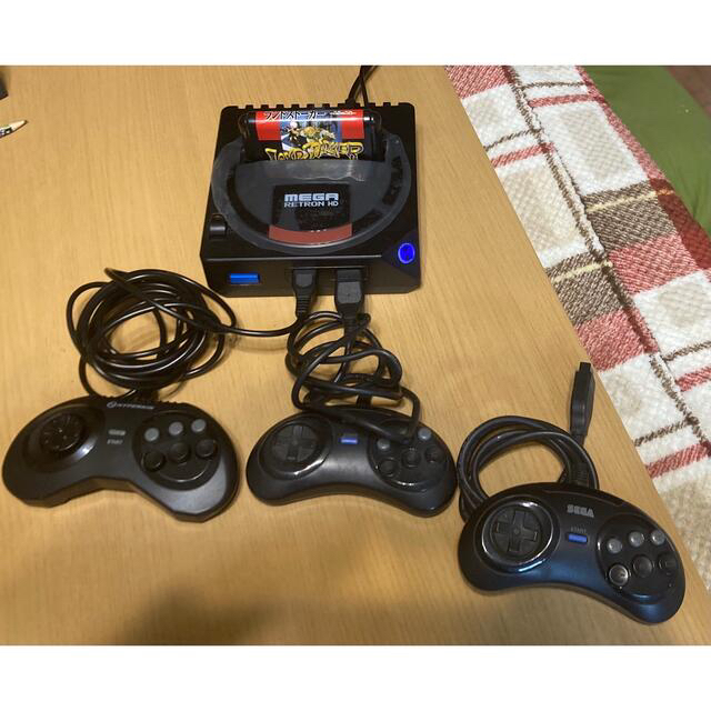 SEGA - メガレトロンHD (メガドライブ互換機)の通販 by TD's SEGA - メガレトロンHD (メガドライブ互換機)の通販 by TD's