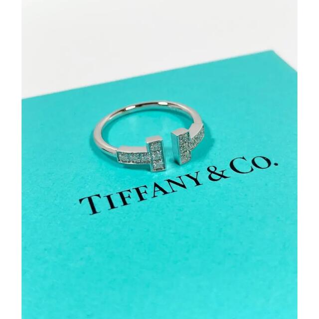 Tiffany & Co.(ティファニー)のTIFFANY ティファニー Tワイヤー ダイヤモンドリング レディースのアクセサリー(リング(指輪))の商品写真