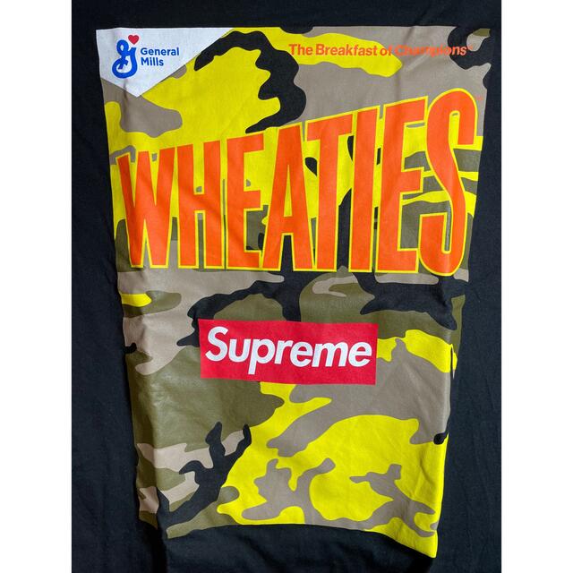 supreme Wheaties Tee