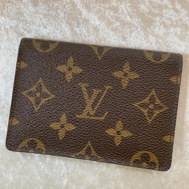 LOUIS VUITTON(ルイヴィトン)のルイヴィトン　パスケース　モノグラム メンズのファッション小物(名刺入れ/定期入れ)の商品写真