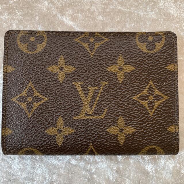 LOUIS VUITTON(ルイヴィトン)のルイヴィトン　パスケース　モノグラム メンズのファッション小物(名刺入れ/定期入れ)の商品写真