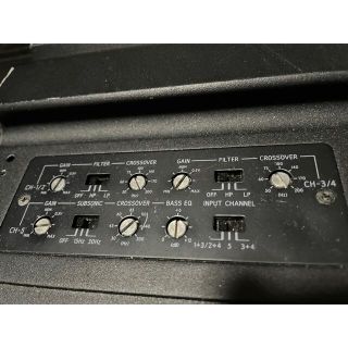 2度目の!最終値下げ!ALPINE アルパイン MRV-F450 パワーアンプ