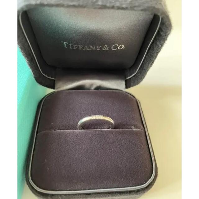 Tiffany & Co.(ティファニー)のTIFFANY ティファニー プラチナ　ダイヤモンド　リング レディースのアクセサリー(リング(指輪))の商品写真