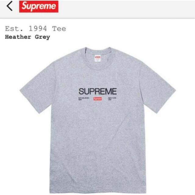 Supreme est. 1994 Teeトップス