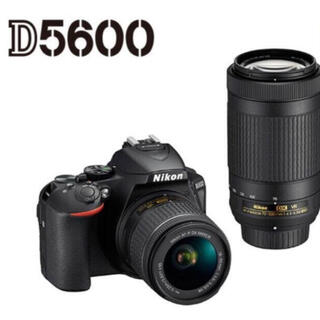 ニコン(Nikon)のニコン D5600 ダブルズームキット(デジタル一眼)