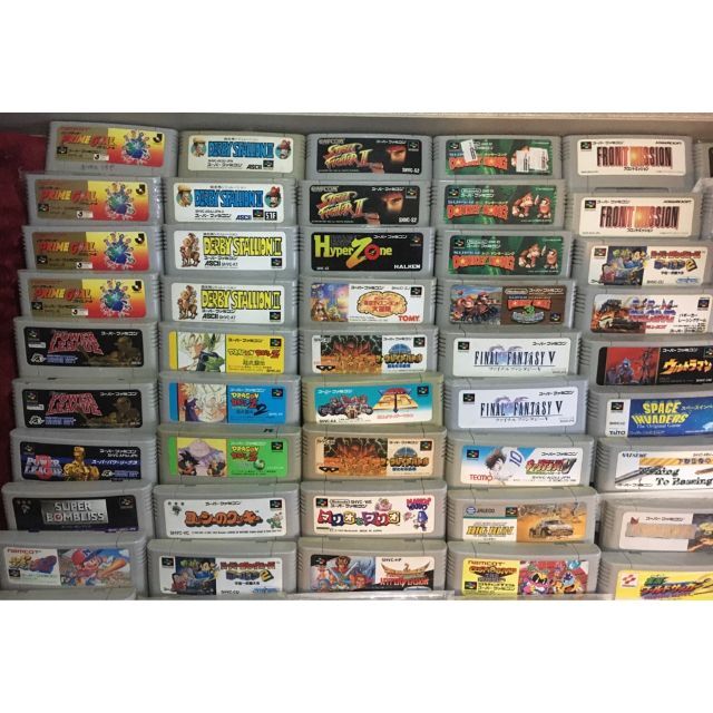 Sfc スーパーファミコン テープ アイス 100実作 動く未みる ジャンク Shinhatsubai No 家用途ゲームソフト Corecontractors Com