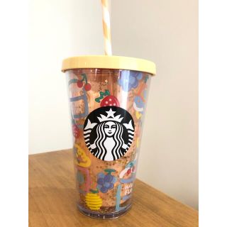 スターバックスコーヒー(Starbucks Coffee)のスターバックス タンブラー コールドカップ グランデ 新品未使用(タンブラー)