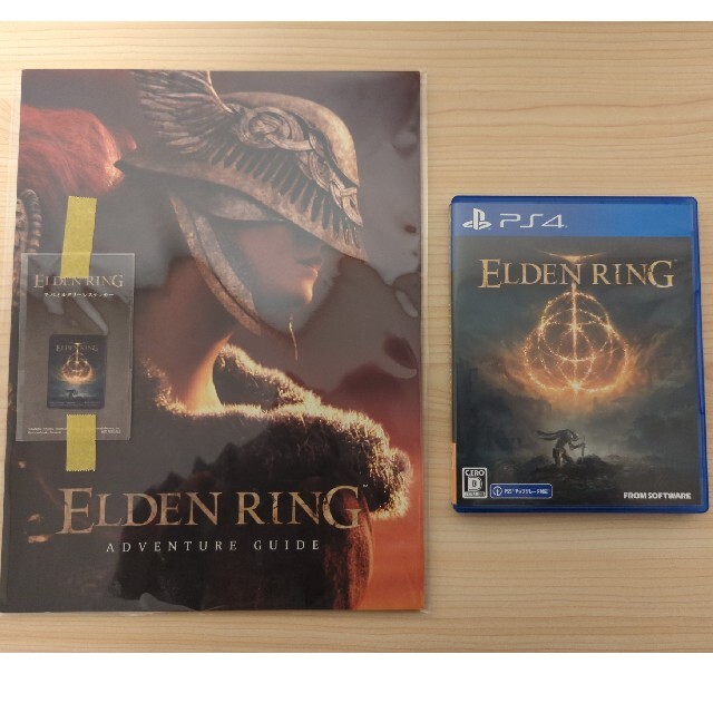 ELDEN RING エルデンリング PS4 初回特典付き