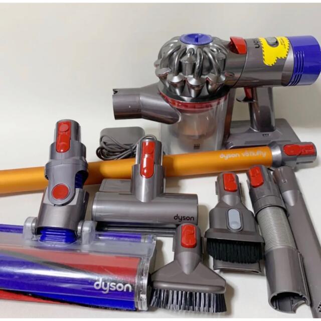 Dyson(ダイソン)の【即日発送】ダイソン dyson SV10 スマホ/家電/カメラの生活家電(掃除機)の商品写真