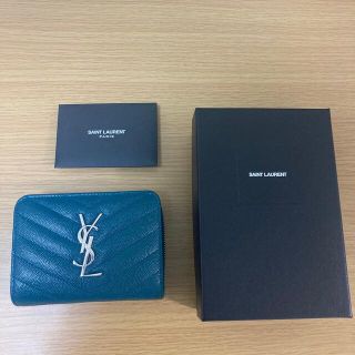 サンローラン(Saint Laurent)のサンローラン　折り財布(財布)