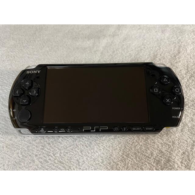 ☆ほぼ新品☆ PSP-3000 ピアノブラック-