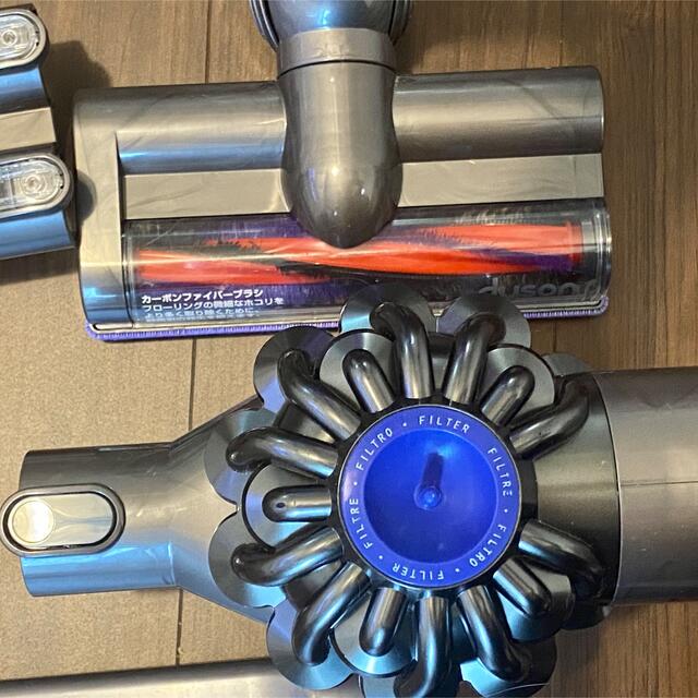 Dyson(ダイソン)のdyson ダイソン DC62 スマホ/家電/カメラの生活家電(掃除機)の商品写真