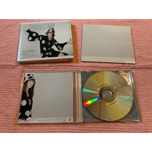 玉置奈美　CD エンタメ/ホビーのCD(ポップス/ロック(邦楽))の商品写真