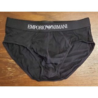 エンポリオアルマーニ(Emporio Armani)のエンポリオアルマーニ　新品　メンズ　ボクサーブリーフ(ブラックS)(ボクサーパンツ)