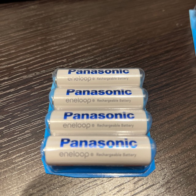 Panasonic(パナソニック)の【新品】エネループ　単3×4本  スマホ/家電/カメラのスマホ/家電/カメラ その他(その他)の商品写真