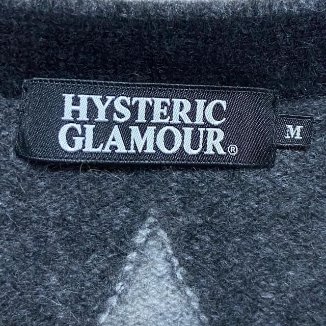 大特価在庫】 HYSTERIC GLAMOUR ヒステリックグラマー アーガイル柄 ウール カーディガン の通販 by ハイブラ's  shop｜ヒステリックグラマーならラクマ